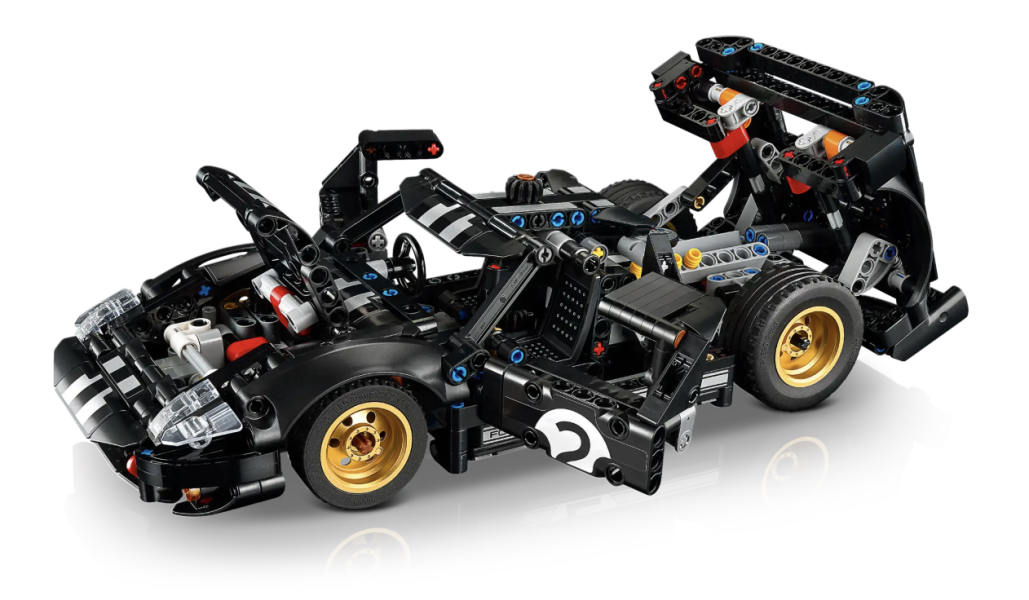 『現貨』LEGO 42223 Technic 1966 Ford GT40 MKII  盒組 