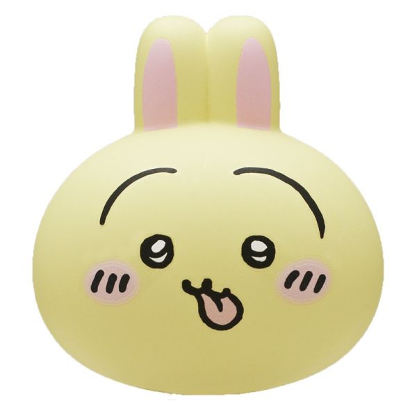 3A587『現貨』吉伊卡哇大臉捏捏吊飾-兔兔 KITAN 扭蛋 轉蛋 