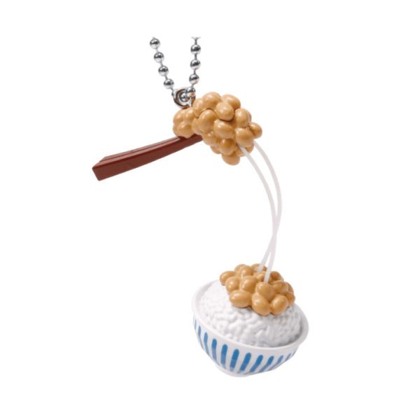 1A898『現貨』納豆串聯吊飾 Tarlin 扭蛋 轉蛋 