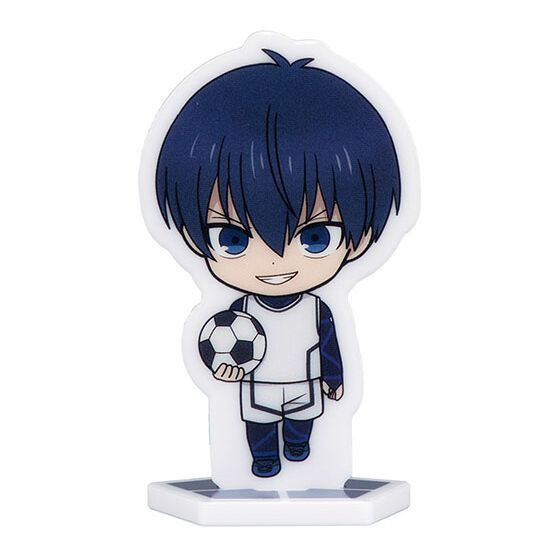 1A946『現貨』藍色監獄排列壓克力立牌P2 BANDAI 扭蛋 轉蛋 