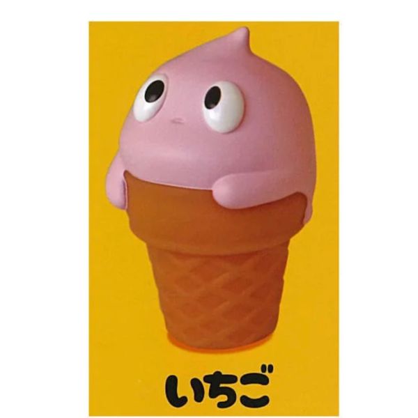 2A758『現貨』冰淇淋君迷你軟膠公仔 ToysCabin 扭蛋 轉蛋 