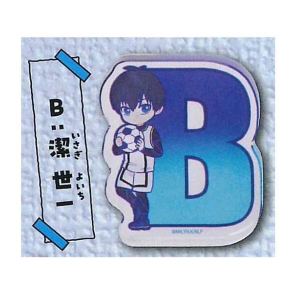 2A612『現貨』藍色監獄人物FONT壓克力 Standstones 扭蛋 轉蛋 