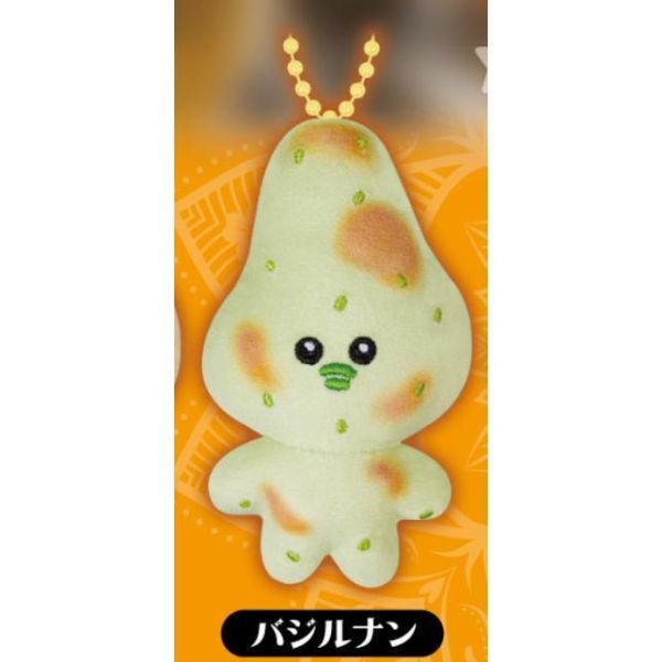 6A396『現貨』Naan餅子玩偶公仔吊飾  Qualia  扭蛋   轉蛋 