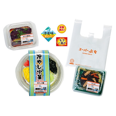 R287『現貨』超市的小菜 RE-MENT 盒玩 