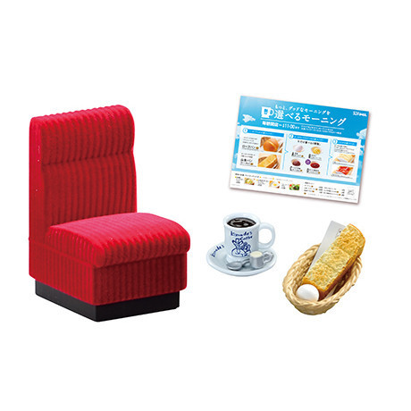 R67『現貨』客美多咖啡店場景組 RE-MENT 盒玩 