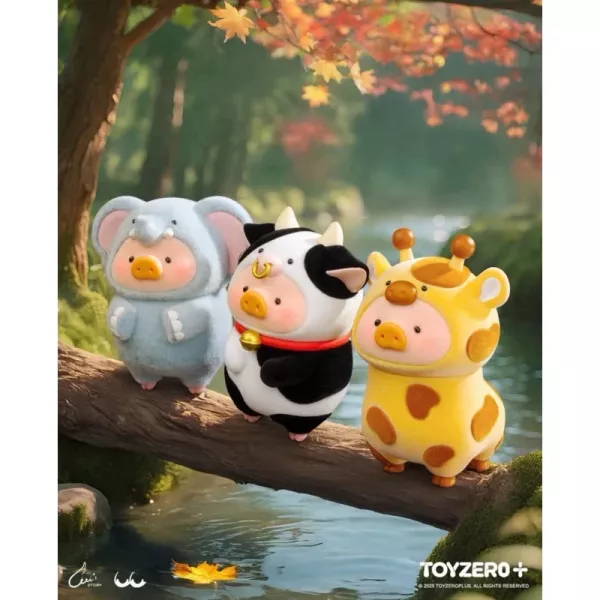 R296『現貨』 罐頭豬LuLu 動物派對系列 Toyzeroplus 盒玩 盲盒 
