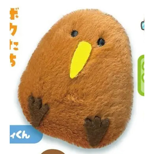 4A946『現貨』奇異鳥絨毛吊飾 AMUSE 扭蛋 轉蛋 