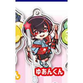 4A534『現貨』DECORA-PIC Colorful Peach裝飾壓克力 Standstones 扭蛋 轉蛋 