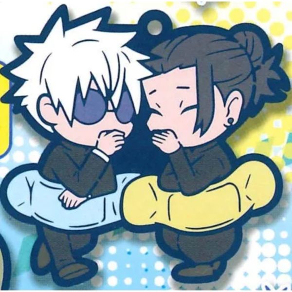 2A254『現貨』咒術迴戰角色軟膠吊飾-懷玉･玉折篇 Standstones 扭蛋 轉蛋 