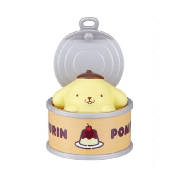 5A760『現貨』三麗鷗罐頭公仔   T-ARTS  扭蛋   轉蛋 