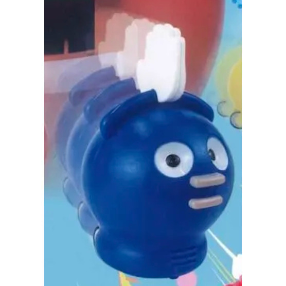 4A974『現貨』迴力寶寶拍手機器人 STAND-BY 扭蛋 轉蛋 