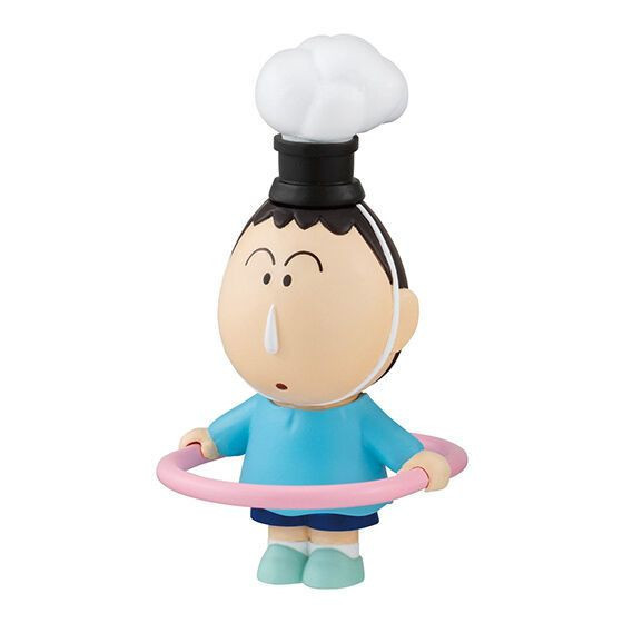 4A255『現貨』蠟筆小新火車遊戲公仔 BANDAI 扭蛋 轉蛋 