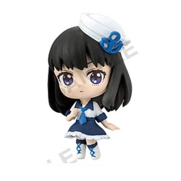2A946『現貨』黑白扭蛋名片架-莉可麗絲 BUSHIROAD 扭蛋 轉蛋 