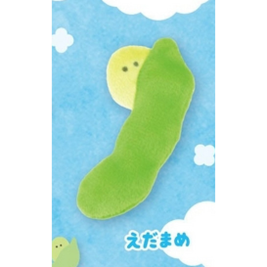 2A650『現貨』圓眼家常菜絨毛別針-中午12點篇 YELL 扭蛋 轉蛋 