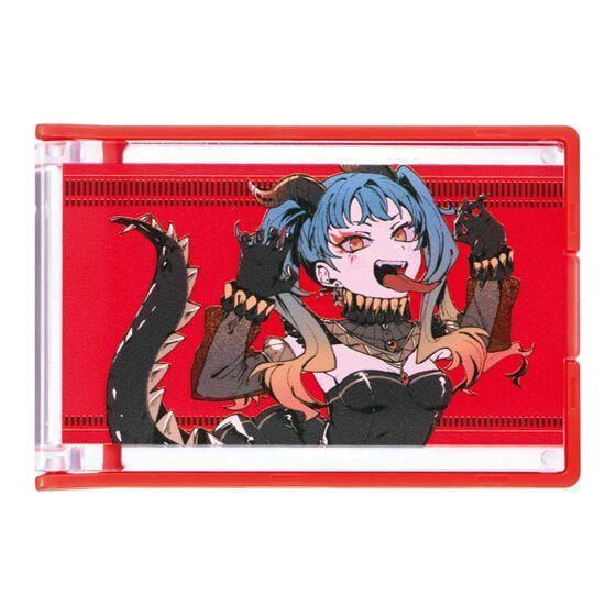 6A175『現貨』DECO*27摺疊鏡 BANDAI  扭蛋   轉蛋 