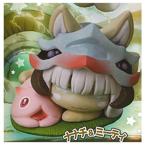 1A49『現貨』來自深淵烈日的黃金鄉睡眠公仔 扭蛋 轉蛋 