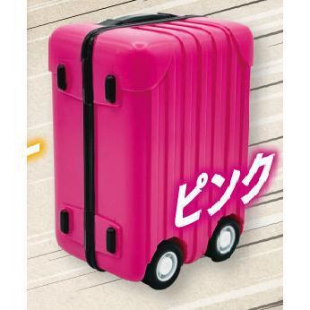 5A066『現貨』暴走行李箱迴力車  Qualia  扭蛋   轉蛋 