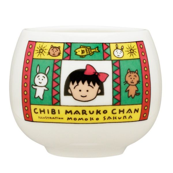 4A449『現貨』櫻桃小丸子小物皿 KITAN 扭蛋 轉蛋 