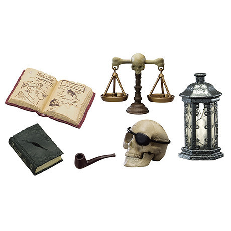 R53『現貨』船長與海盜 RE-MENT 盒玩 