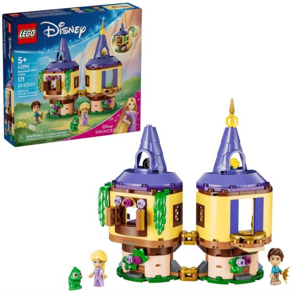 『現貨』  LEGO 43294	DISNEY-樂佩的迷你高塔    盒組 