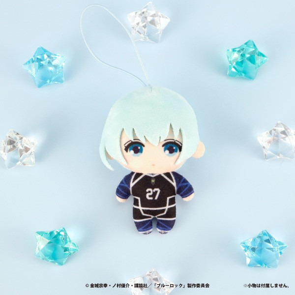 4A643『現貨』藍色監獄角色扭蛋玩偶吊飾P3 Fukuya 扭蛋 轉蛋 