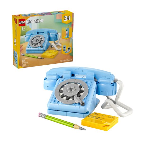 『現貨』LEGO 31174 CREATOR-復古電話 盒組 