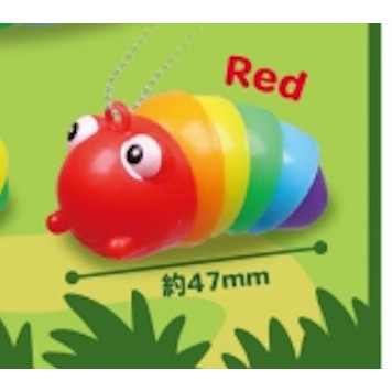 2A70『現貨』喀拉空隆毛毛蟲 J.DREAM 扭蛋 轉蛋 