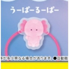 2A878『現貨』圓眼水族館壓克力髮圈 YELL 扭蛋 轉蛋 