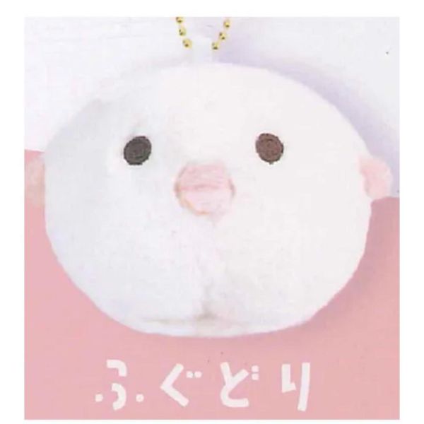 5A531『現貨』圓圓好友玩偶吊飾  YELL  扭蛋   轉蛋 