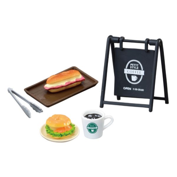 R361『現貨』袖珍風格咖啡館 RE-MENT 盒玩 