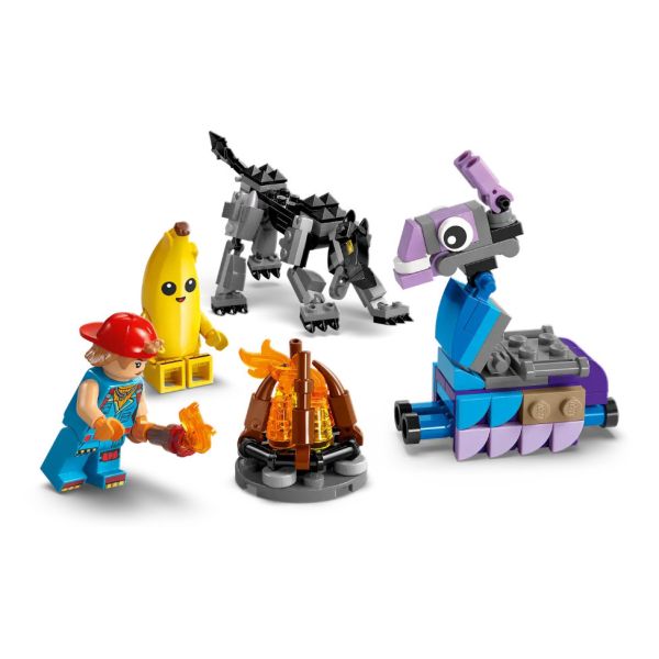 『現貨』 LEGO 77075 要塞英雄-Peely&Sparkplug'sCamp 盒組 