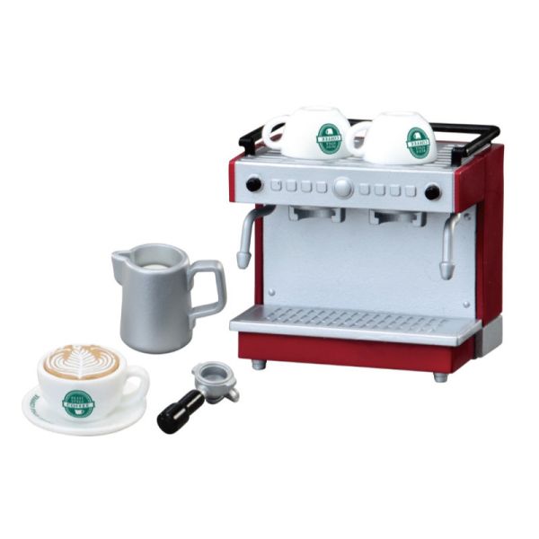 R361『現貨』袖珍風格咖啡館 RE-MENT 盒玩 