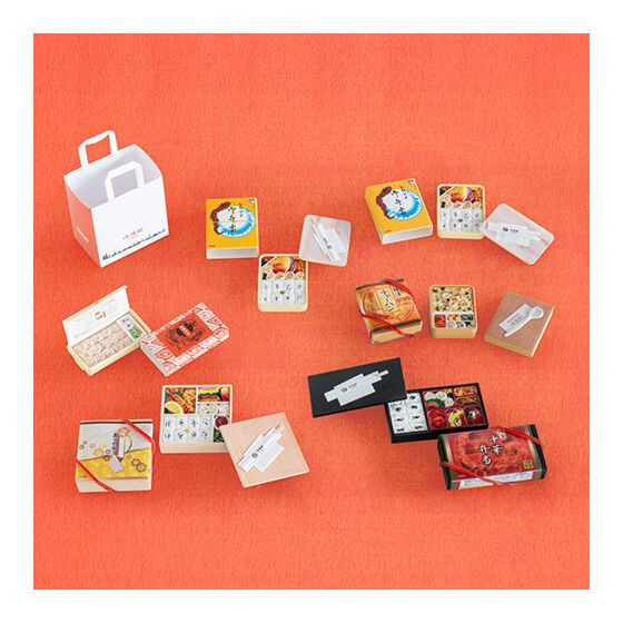 1A807『現貨』崎陽軒食品模型 BANDAI 扭蛋 轉蛋 