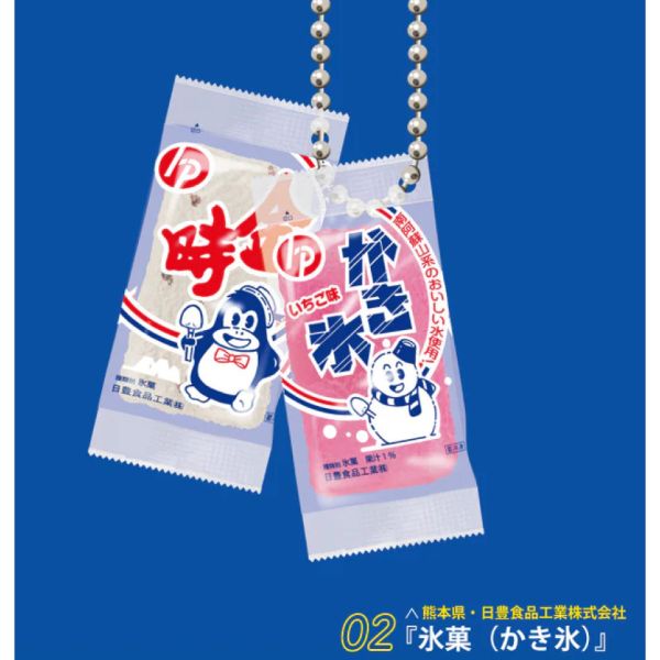 2A882『現貨』日本地區迷你冰棒P4 Kenelephant 扭蛋 轉蛋 