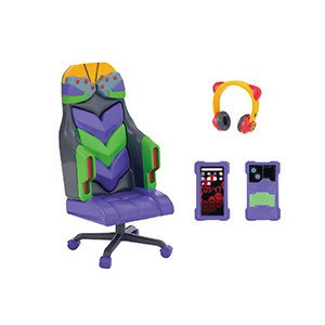 R208『現貨』新世紀福音戰士部屋場景組 RE-MENT 盒玩 