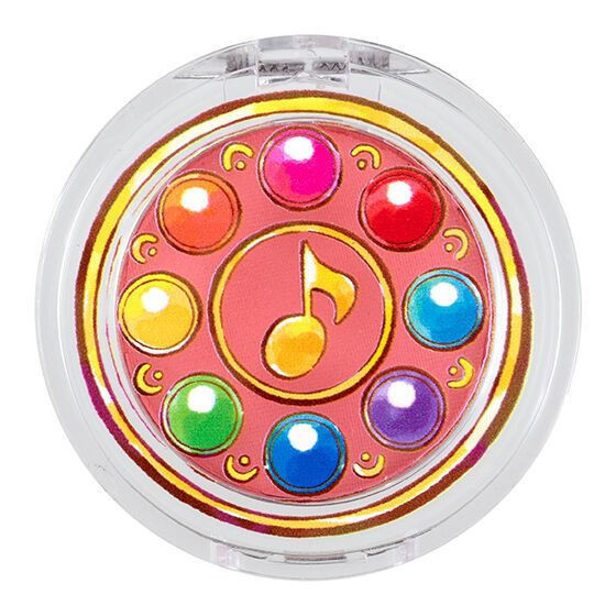 2A390『現貨』小魔女DOREMI化妝小物 BANDAI 扭蛋 轉蛋 