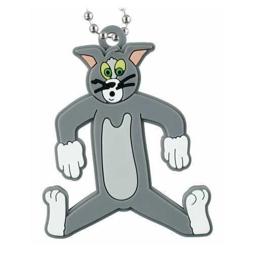 1A154『現貨』湯姆貓與傑利鼠3D軟膠吊飾 扭蛋 轉蛋 