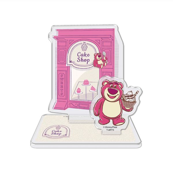 1A857『現貨』皮克斯角色美食祭壓克力立牌 T-ARTS 扭蛋 轉蛋 