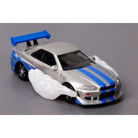 4A162『現貨』 玩命關頭系列劇中超跑模型P2 T-ARTS 扭蛋 轉蛋 