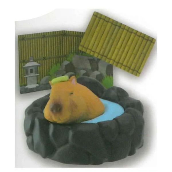 1A969『現貨』入浴中動物-泡湯之旅篇 YELL 扭蛋 轉蛋 