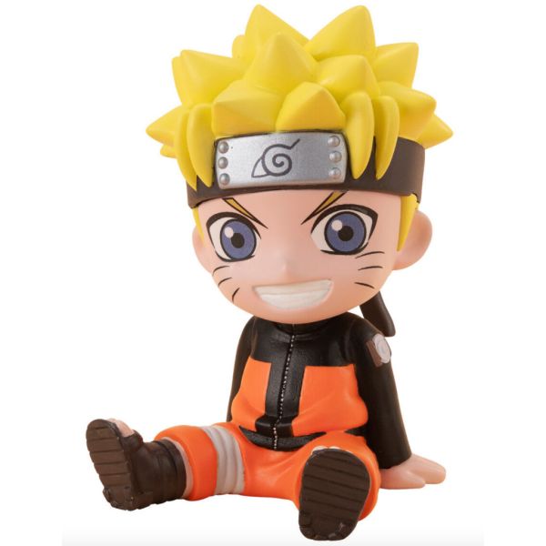 R191『現貨』坐姿火影忍者 BANDAI 盒玩 