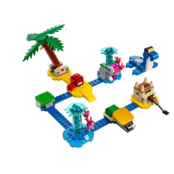 『現貨』 LEGO 71398 Mario-海龍王的海濱 盒組 