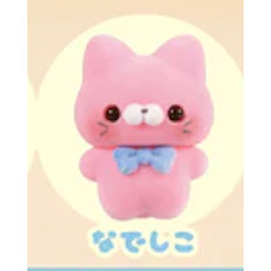 3A518『現貨』站姿娃娃軟膠公仔-貓咪植絨篇 YELL 扭蛋 轉蛋 