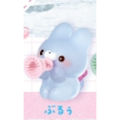 3A168『現貨』站姿娃娃吹泡泡 YELL 扭蛋 轉蛋 