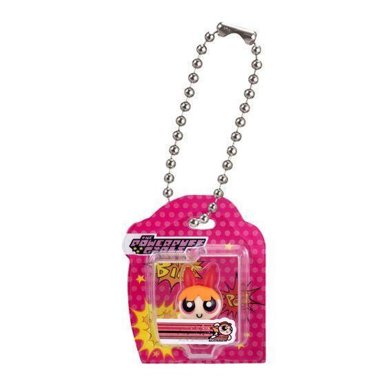 6A172『現貨』飛天小女警包裝公仔吊飾 BANDAI  扭蛋   轉蛋 