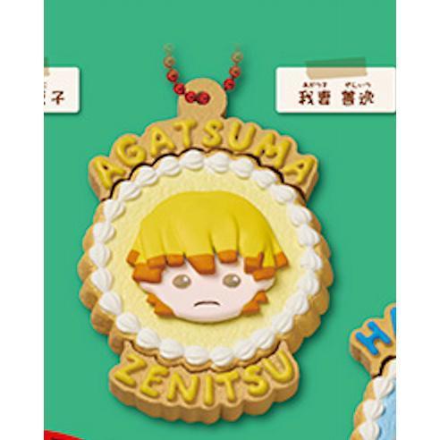 5A040『現貨』鬼滅之刃糖霜餅乾風吊飾-壹之型  Standstones  扭蛋   轉蛋 