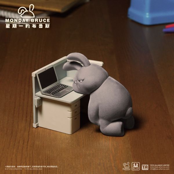 R60『現貨』星期一的布魯斯 盒玩 盲盒 