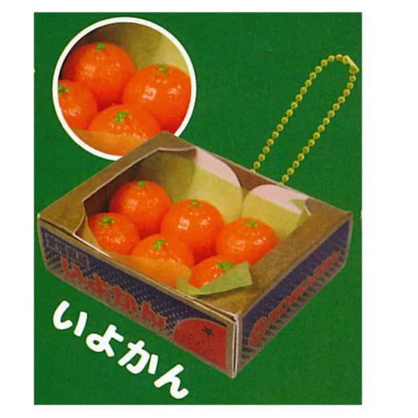 2A73『現貨』箱裝水果模型吊飾P2 J.DREAM 扭蛋 轉蛋 