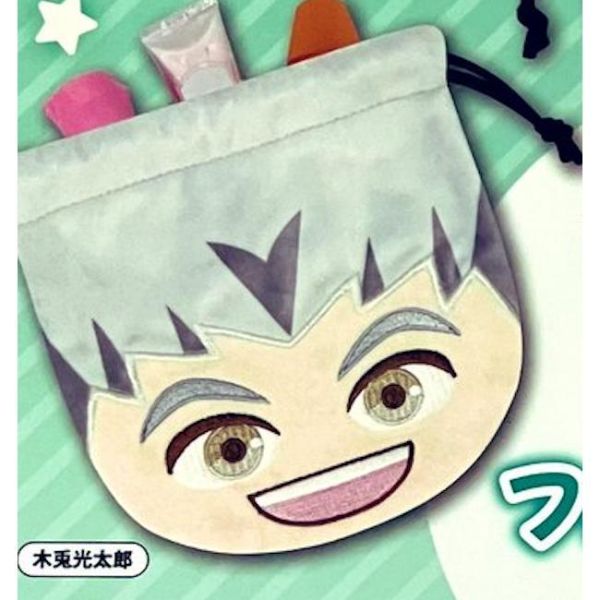 5A856『現貨』排球少年大臉束口袋P2     Kcompany   扭蛋   轉蛋 