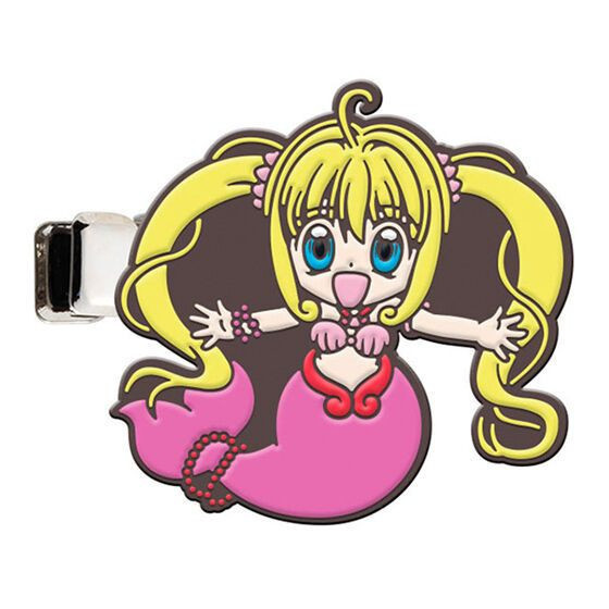 2A601『現貨』珍珠美人魚髮夾 BANDAI 扭蛋 轉蛋 